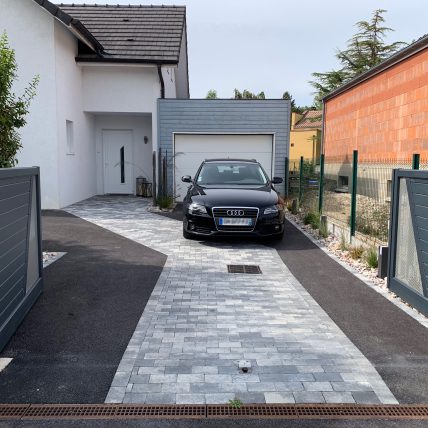 Allée de garage & Accès piéton