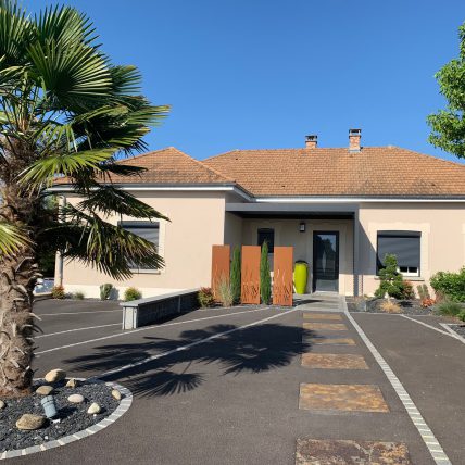 Allée de garage & Accès piéton