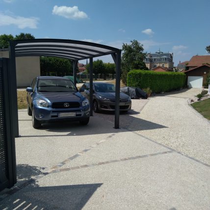 Allée de garage & Accès piéton