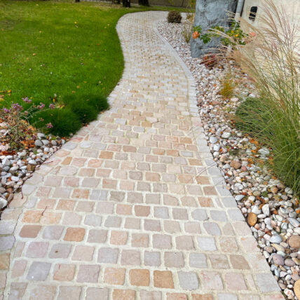 Allée de garage & Accès piéton