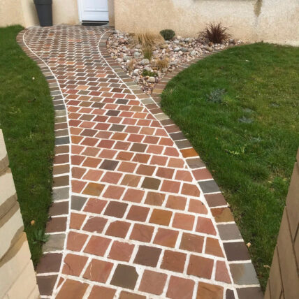 Allée de garage & Accès piéton