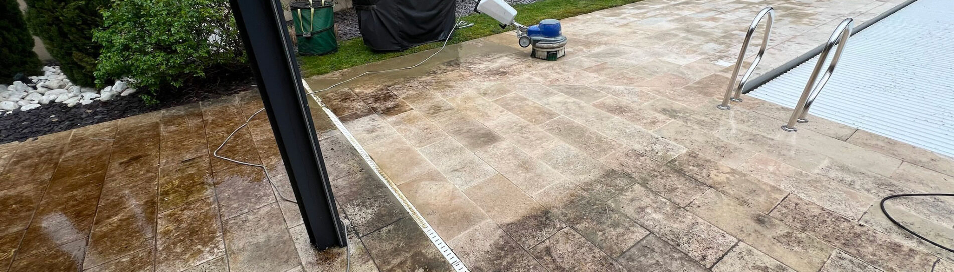 Pour nettoyer votre allée ou votre terrasse à la sortie de l’hiver, c’est maintenant que cela se prévoit !