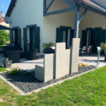Créalia - Clôtures, portails, terrasses, allées… Confiez tous vos projets d’aménagement paysager à un paysagiste dans la Marne efficace et à l’écoute !