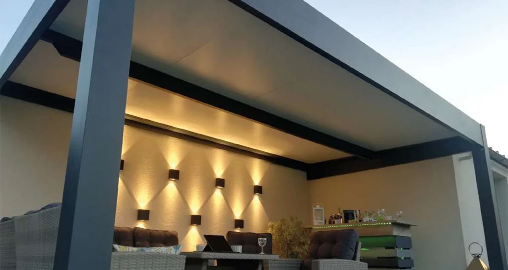 Pergola aluminium