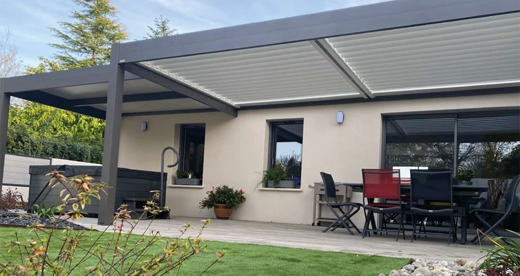 Pergola bioclimatique