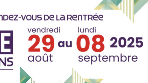 Créalia vous donne rendez-vous à la Foire de Châlons… et recrute !