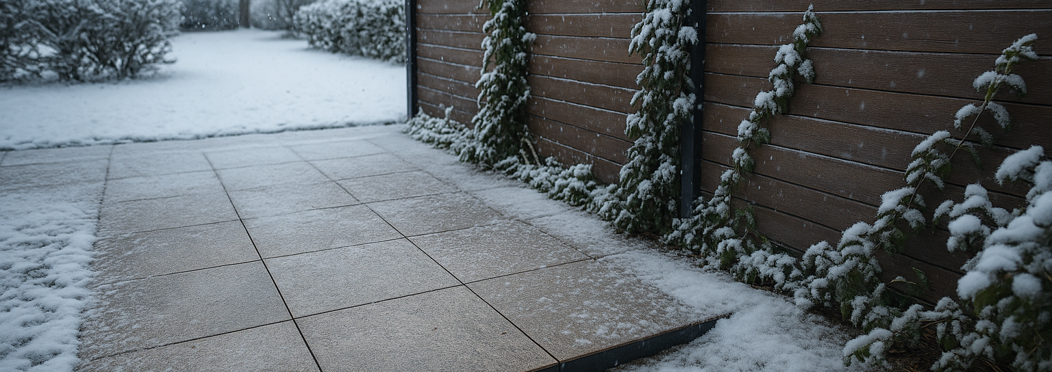 Votre terrasse n’aime pas le gel (et votre clôture déteste le vent)