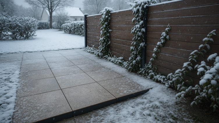 Votre terrasse n’aime pas le gel (et votre clôture déteste le vent)