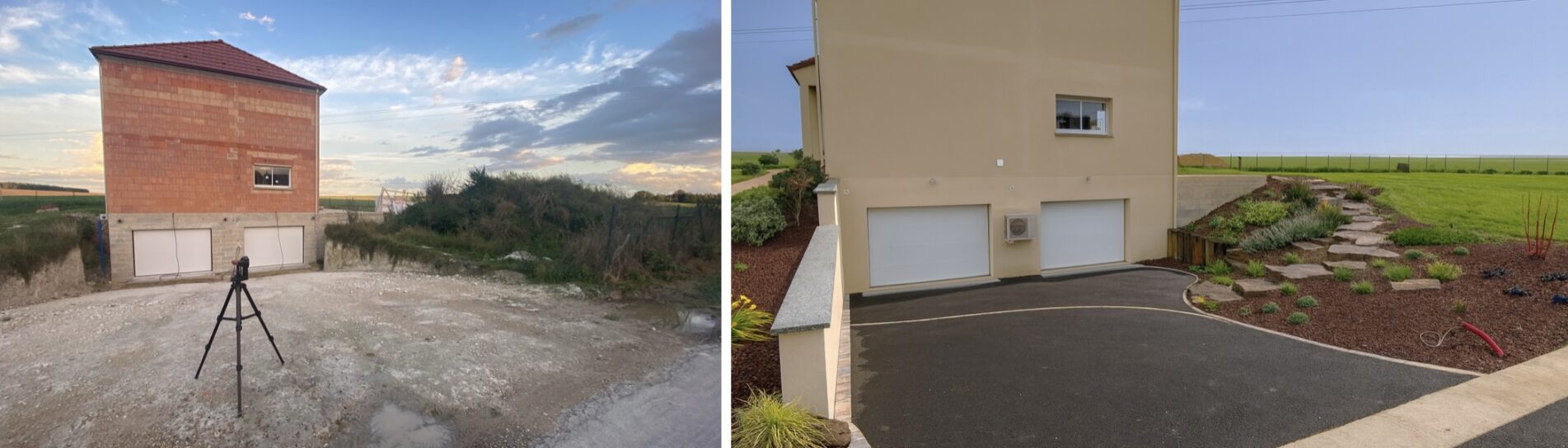 Construire une maison sans penser aux extérieurs : l’erreur qui coûte cher